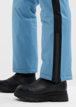 Pantalon de ski chaudement rembourré avec pare-neige