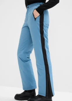 Pantalon de ski chaudement rembourré avec pare-neige