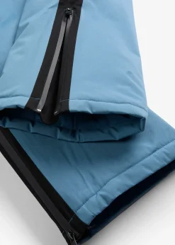 Pantalon de ski chaudement rembourré avec pare-neige