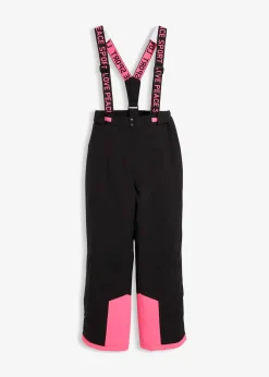 Pantalon de ski imperméable avec bretelles amovibles