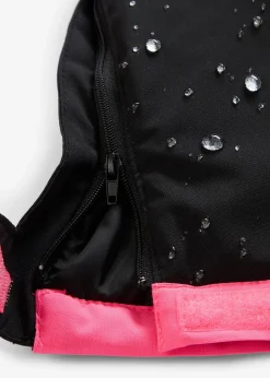 Pantalon de ski imperméable avec bretelles amovibles