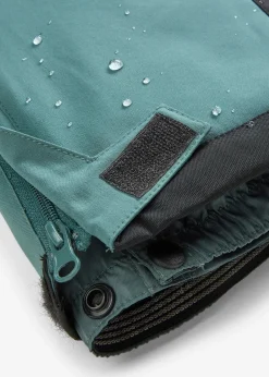 Pantalon de ski thermique imperméable avec bretelles amovibles