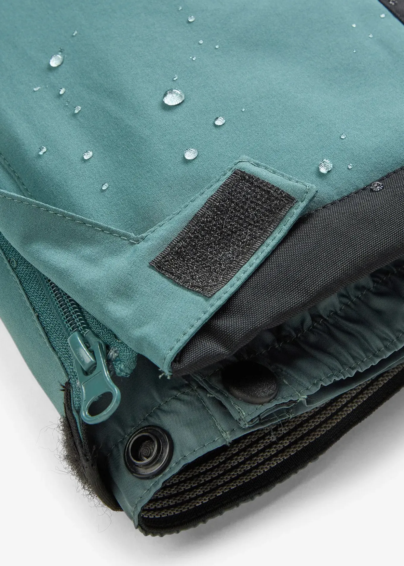 Pantalon de ski thermique imperméable avec bretelles amovibles