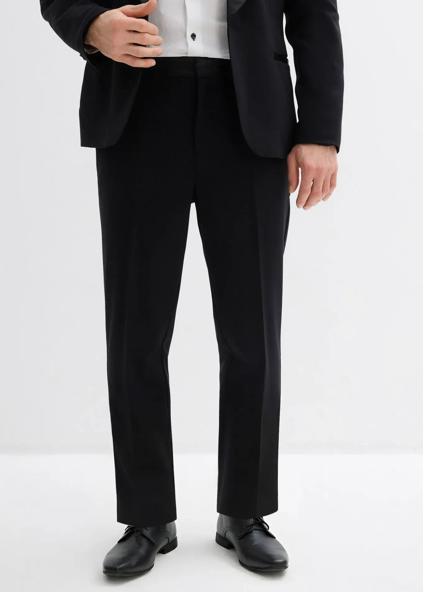 Pantalon de smoking avec élasthanne, slim