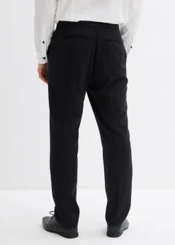 Pantalon de smoking avec élasthanne, slim