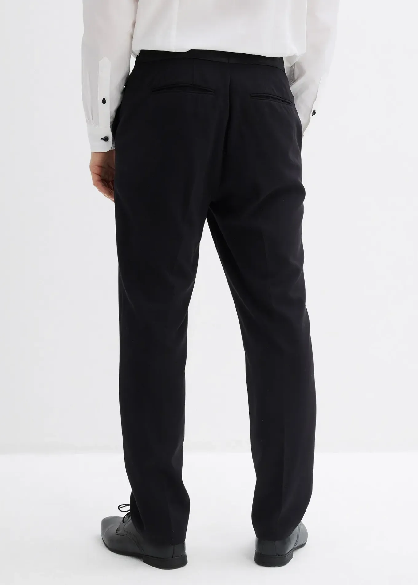 Pantalon de smoking avec élasthanne, slim