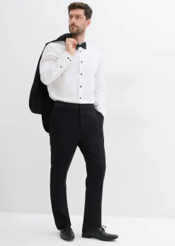 Pantalon de smoking avec élasthanne, slim