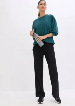 Pantalon de sport à poches latérales, séchage rapide