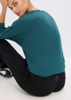 Pantalon de sport à poches latérales, séchage rapide