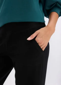 Pantalon de sport à poches latérales, séchage rapide