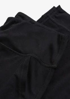 Pantalon de sport à poches latérales, séchage rapide