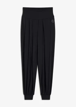 Pantalon de sport ample avec taille retroussable
