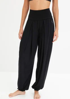 Pantalon de sport ample avec taille retroussable