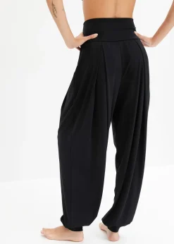 Pantalon de sport ample avec taille retroussable