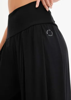 Pantalon de sport ample avec taille retroussable