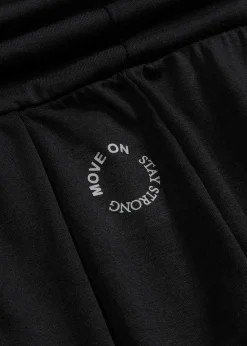 Pantalon de sport ample avec taille retroussable