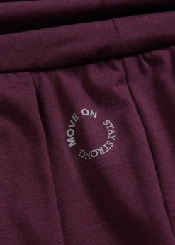 Pantalon de sport ample avec taille retroussable