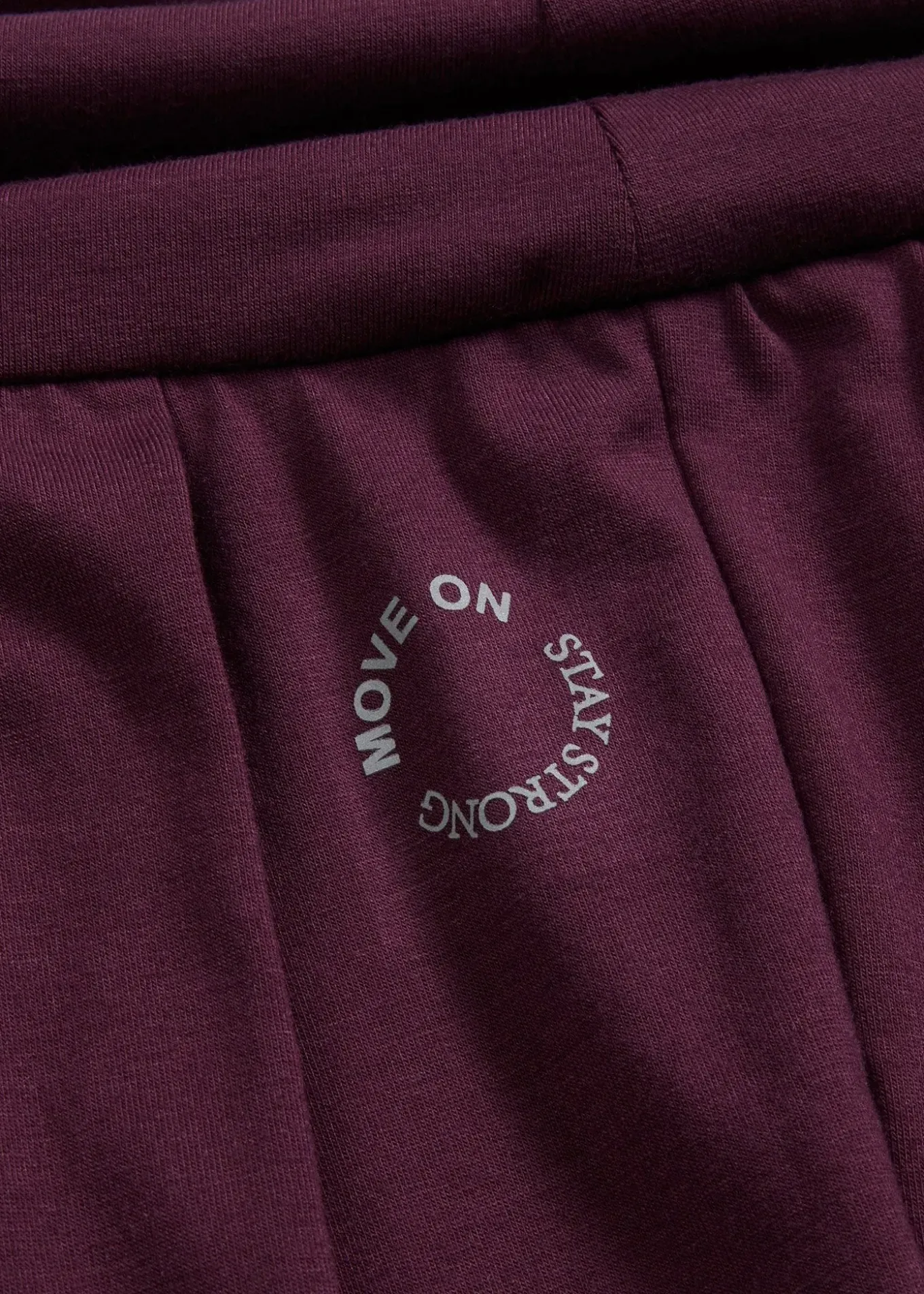 Pantalon de sport ample avec taille retroussable