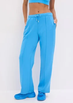 Pantalon de sport avec coutures décoratives
