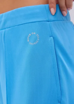 Pantalon de sport avec coutures décoratives