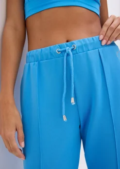 Pantalon de sport avec coutures décoratives