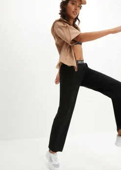 Pantalon de sport avec taille élastiquée