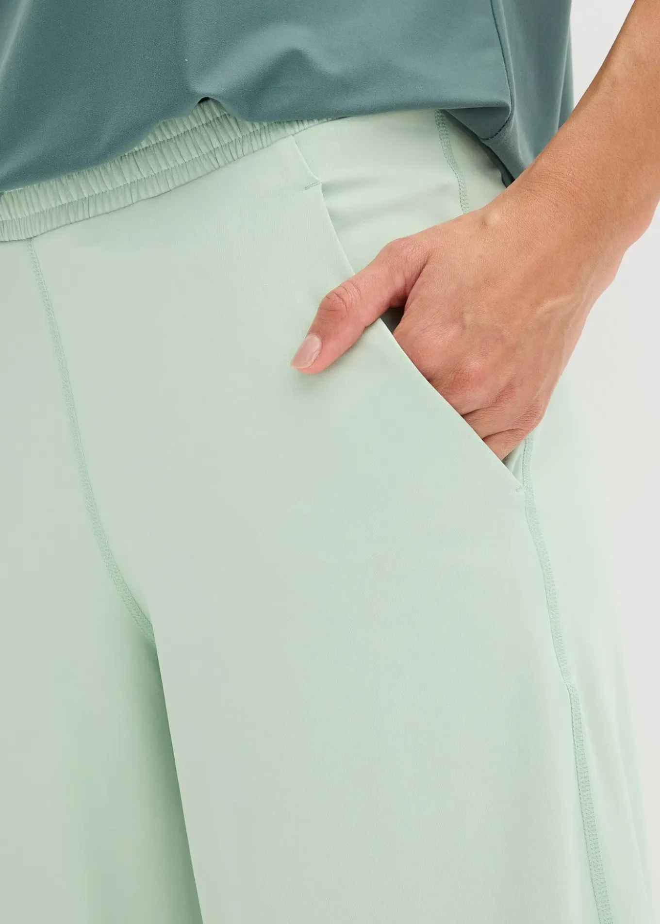 Pantalon de sport large et confortable, séchage rapide