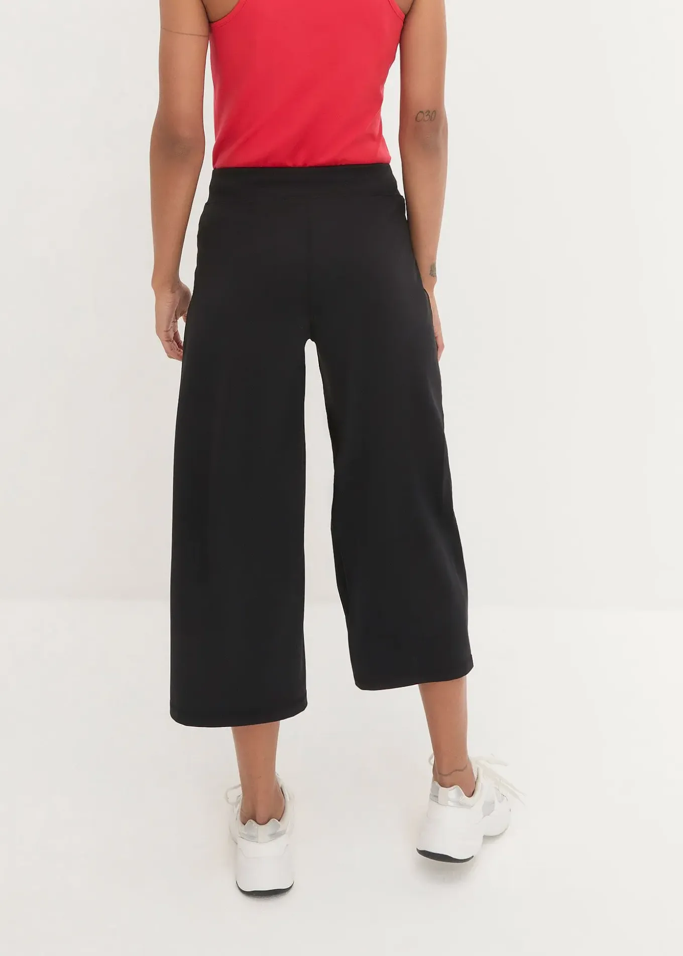 Pantalon de sport longueur mollet, séchage rapide