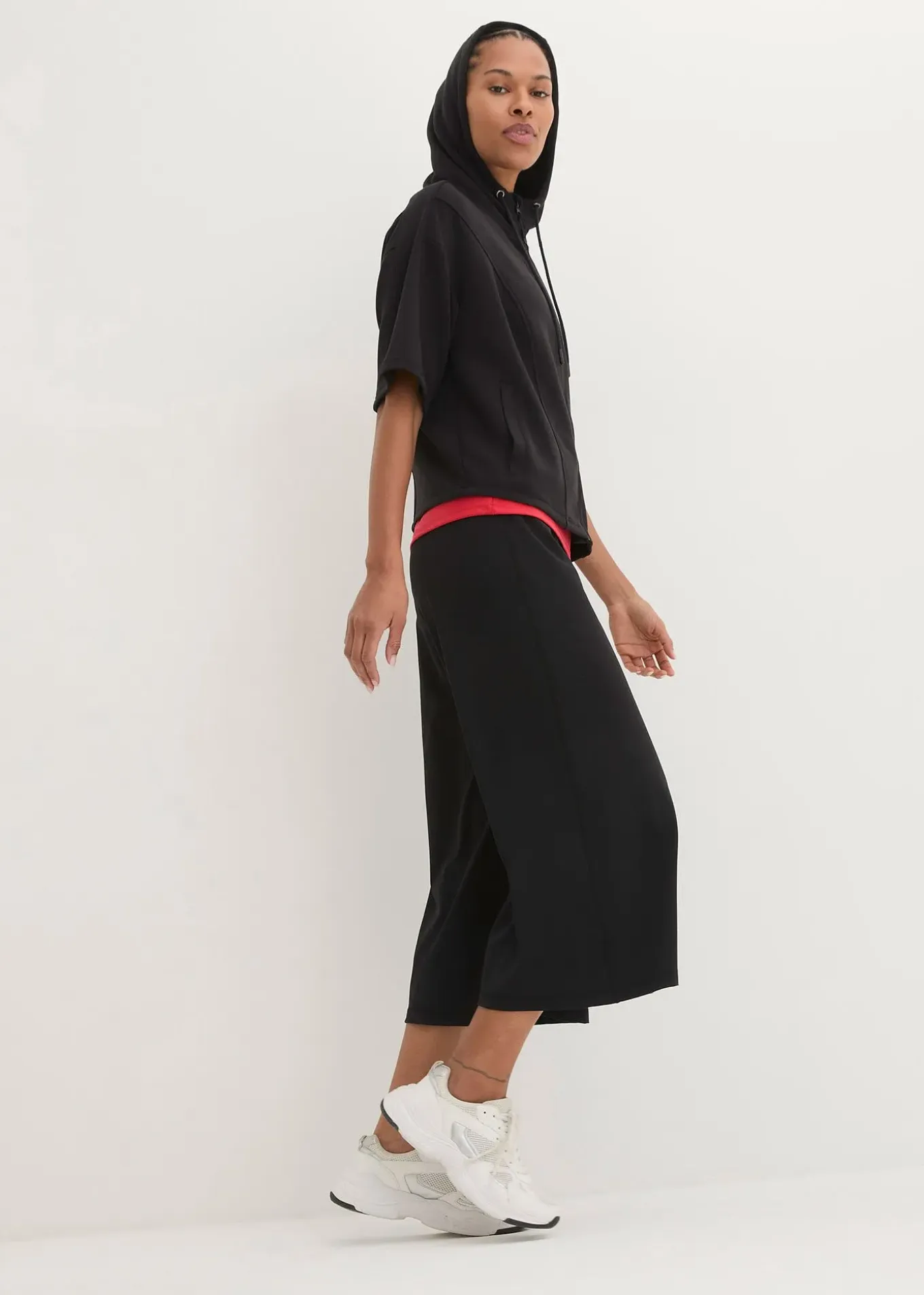 Pantalon de sport longueur mollet, séchage rapide