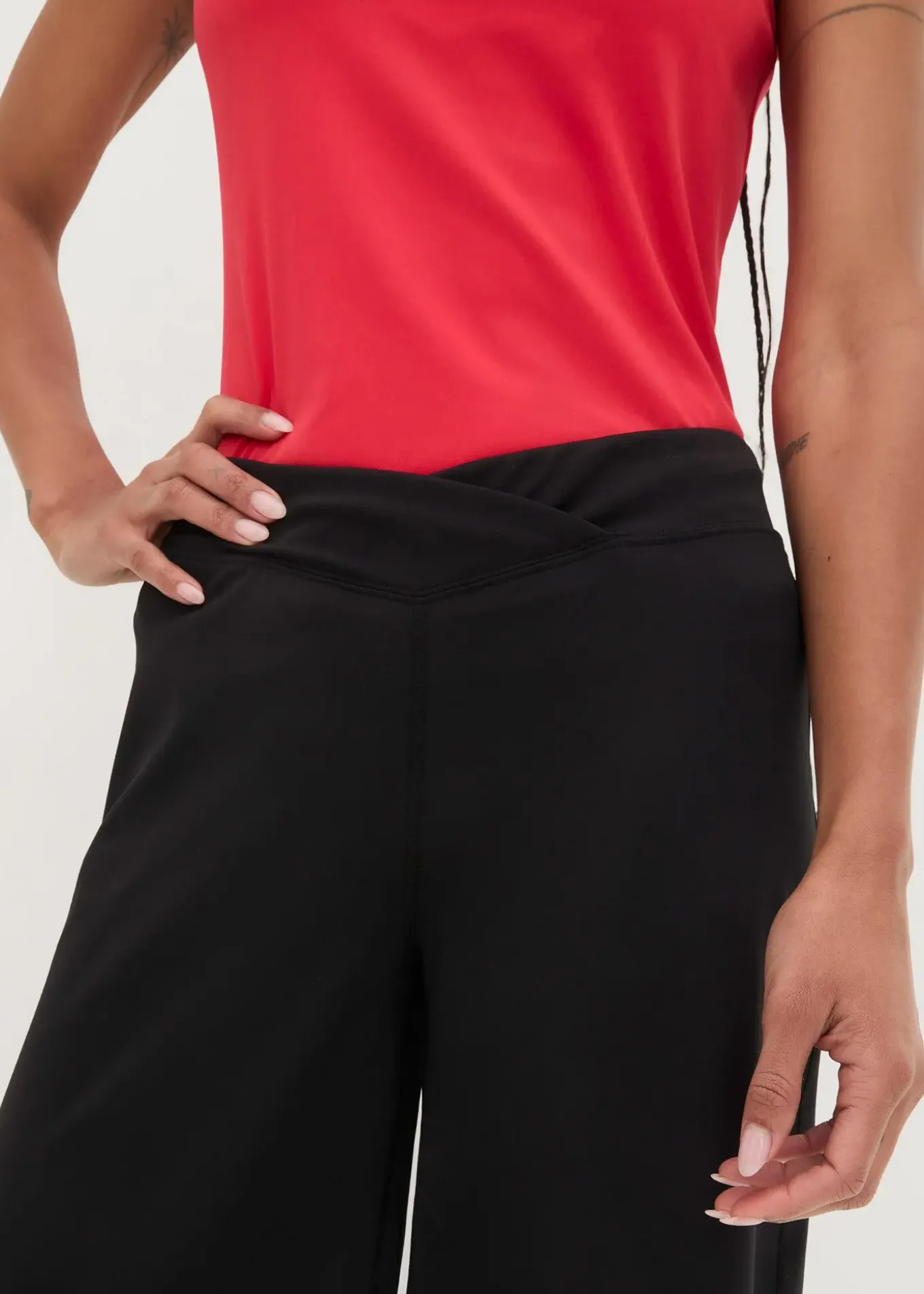 Pantalon de sport longueur mollet, séchage rapide