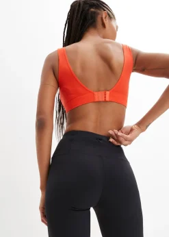Pantalon de sport sculptant avec poche, jambes évasées