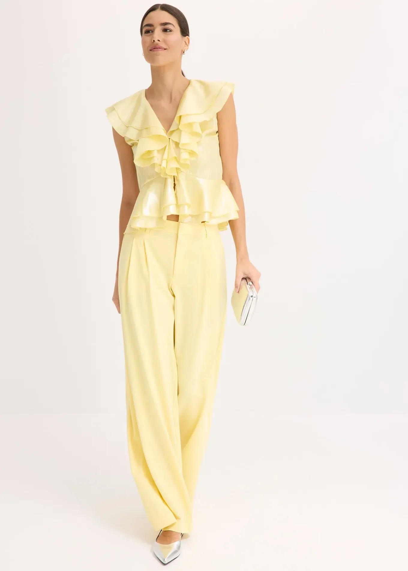 Pantalon de tailleur