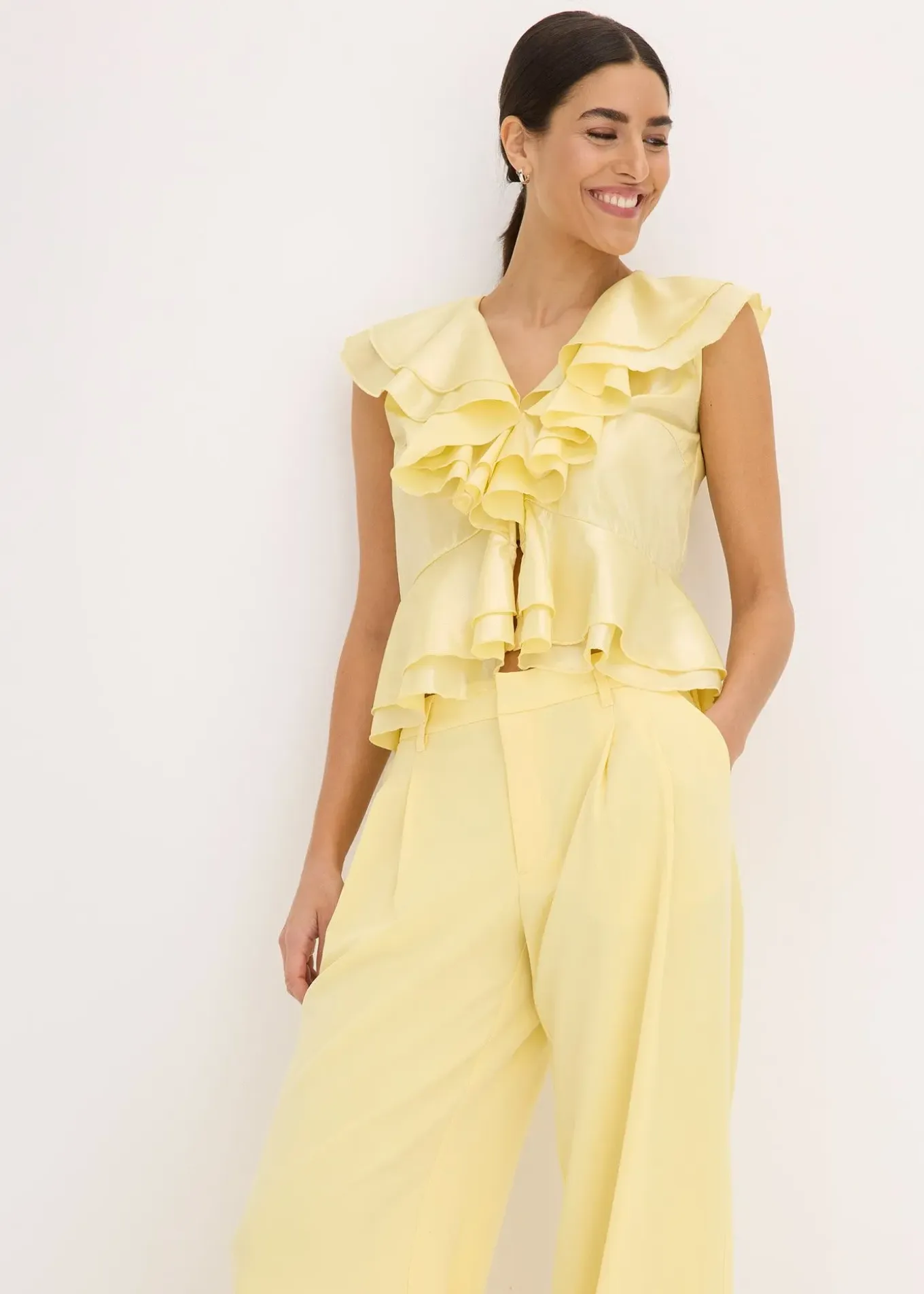 Pantalon de tailleur