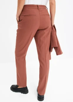 Pantalon de tailleur à pinces