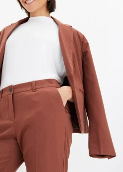 Pantalon de tailleur à pinces