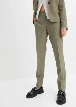 Pantalon de tailleur à pinces
