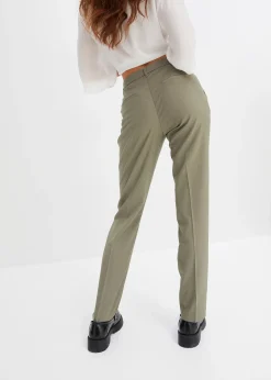 Pantalon de tailleur à pinces