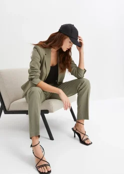 Pantalon de tailleur à pinces