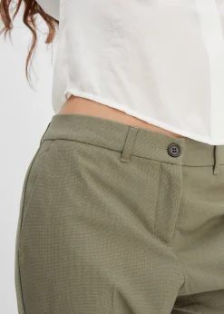 Pantalon de tailleur à pinces