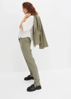 Pantalon de tailleur à pinces