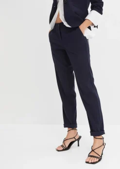 Pantalon de tailleur à pinces