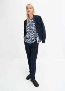 Pantalon de tailleur à pinces