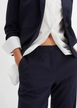 Pantalon de tailleur à pinces