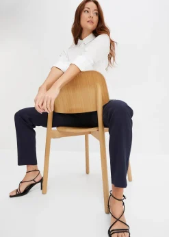 Pantalon de tailleur à pinces