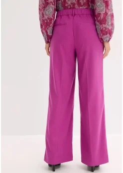 Pantalon de tailleur à rayures tennis