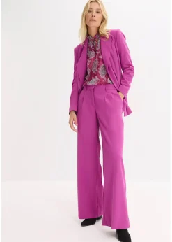 Pantalon de tailleur à rayures tennis