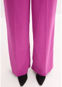 Pantalon de tailleur à rayures tennis