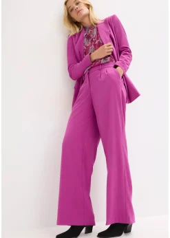 Pantalon de tailleur à rayures tennis