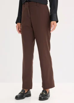 Pantalon de tailleur avec fentes