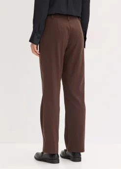 Pantalon de tailleur avec fentes